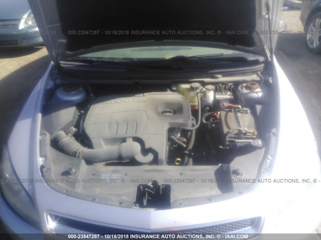 1G1ZB5EB8AF223886 - 2010 CHEVROLET MALIBU LS 银色 照片 10