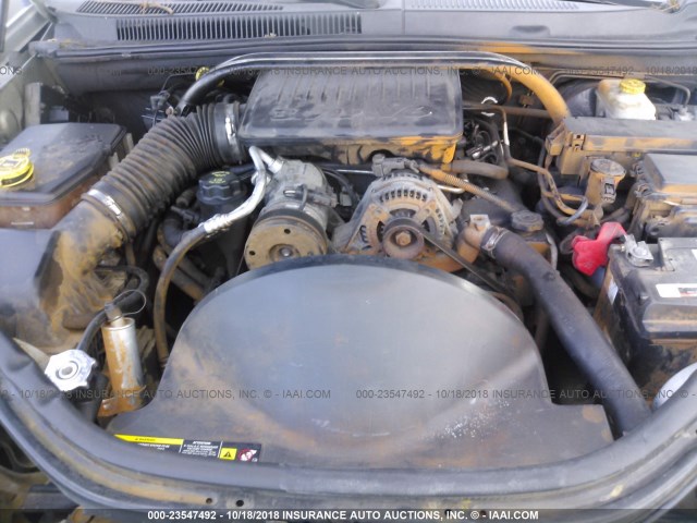 1J4GR48K35C707787 - 2005 JEEP GRAND CHEROKEE LAREDO/COLUMBIA/FREEDOM 银色 照片 10