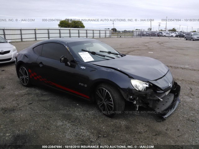 JF1ZNAA10D1704761 - 2013 TOYOTA SCION FR-S GRAY photo 1