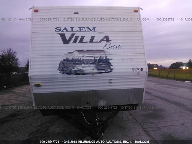 4X4TSMR20BM020225 - 2011 SALEM VILLA ESTATE  YELLOW photo 6