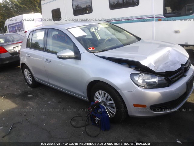 WVWDB7AJ6DW116656 - 2013 VOLKSWAGEN GOLF 银色 照片 1