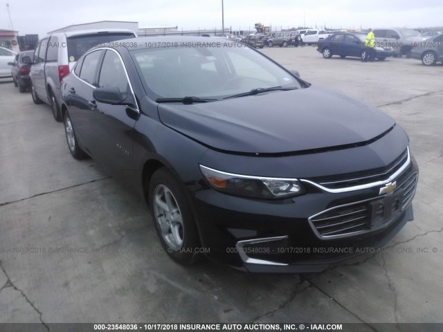1G1ZB5ST1GF233343 - 2016 CHEVROLET MALIBU LS 黑色 照片 1