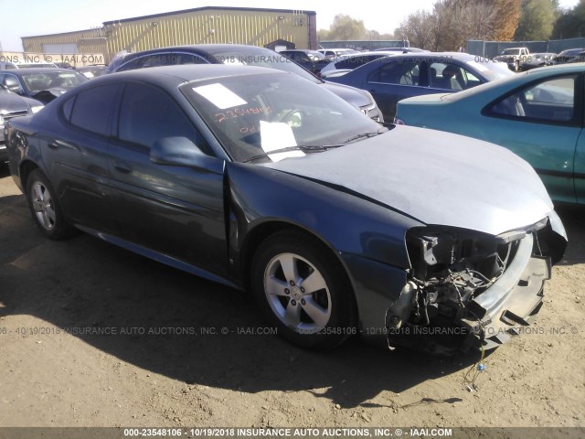 2G2WP552661299881 - 2006 PONTIAC GRAND PRIX ლურჯი ფოტო 1