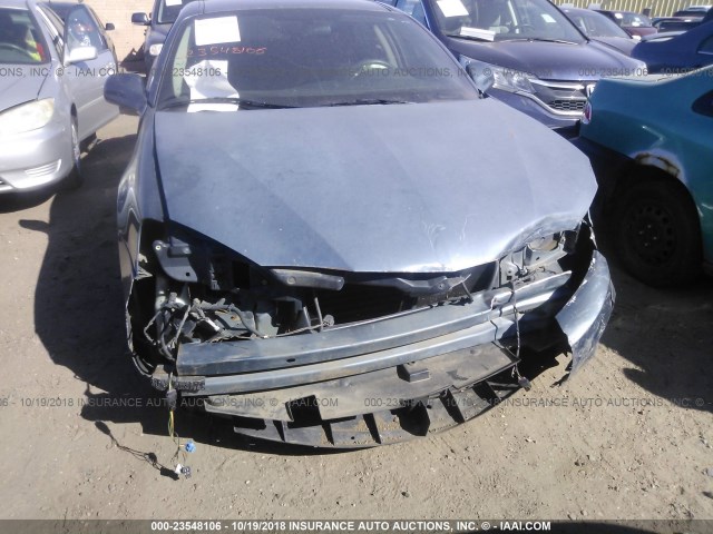 2G2WP552661299881 - 2006 PONTIAC GRAND PRIX ლურჯი ფოტო 6