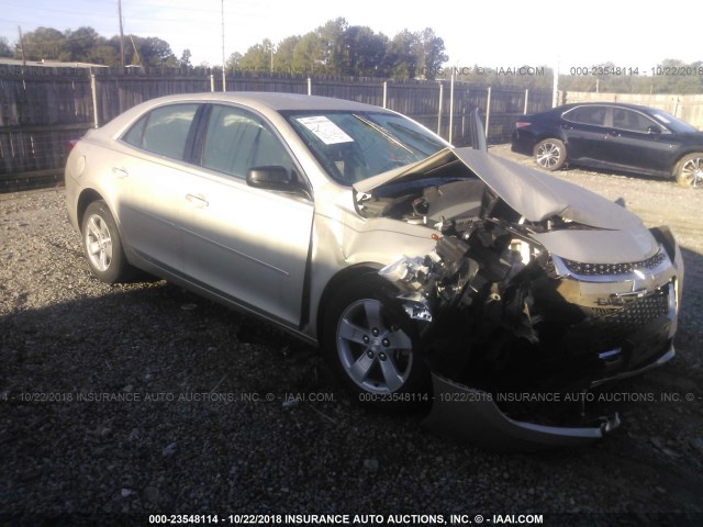 1G11B5SL7EF139025 - 2014 CHEVROLET MALIBU LS 香槟色 照片 1