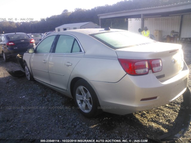 1G11B5SL7EF139025 - 2014 CHEVROLET MALIBU LS 香槟色 照片 3