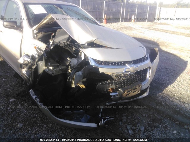 1G11B5SL7EF139025 - 2014 CHEVROLET MALIBU LS 香槟色 照片 6