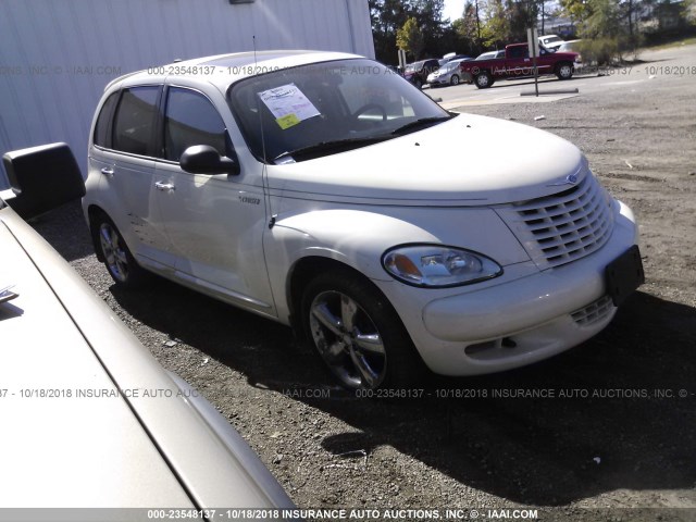 3C8FY78G15T642572 - 2005 CHRYSLER PT CRUISER GT CREAM photo 1