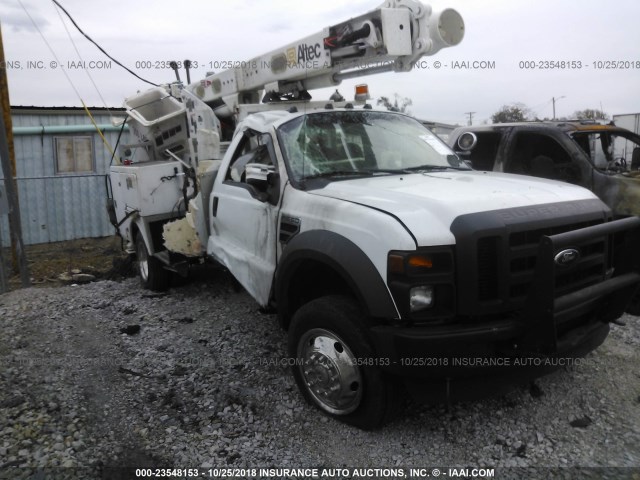 1FDAF57R88EE15985 - 2008 FORD F550 SUPER DUTY Unknown photo 1