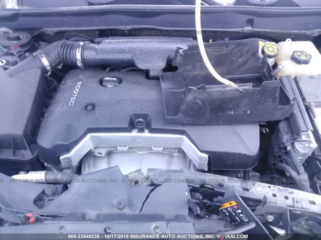 1G11C5SAXDF341917 - 2013 CHEVROLET MALIBU 1LT BLACK photo 10