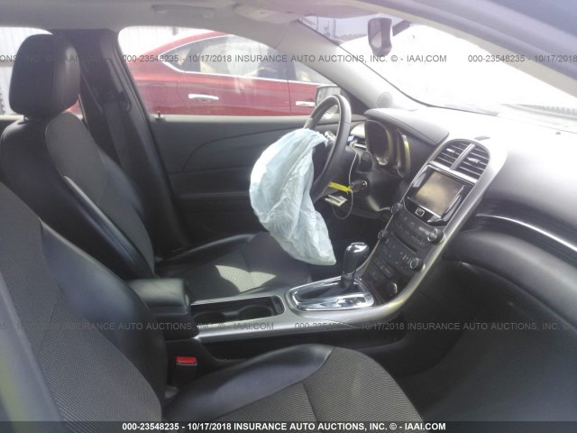 1G11C5SAXDF341917 - 2013 CHEVROLET MALIBU 1LT BLACK photo 5