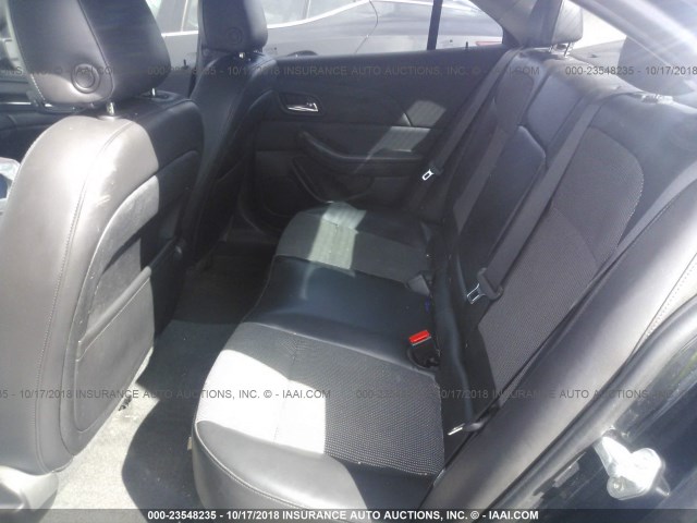 1G11C5SAXDF341917 - 2013 CHEVROLET MALIBU 1LT BLACK photo 8