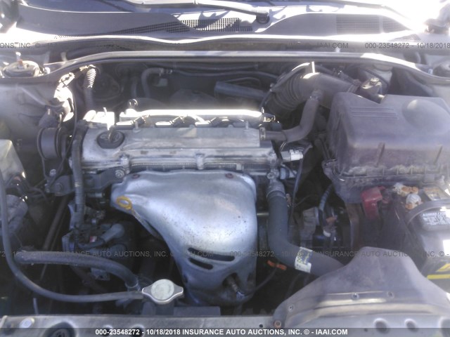 4T1CE38PX4U841013 - 2004 TOYOTA CAMRY SOLARA SE/SLE SILVER photo 10