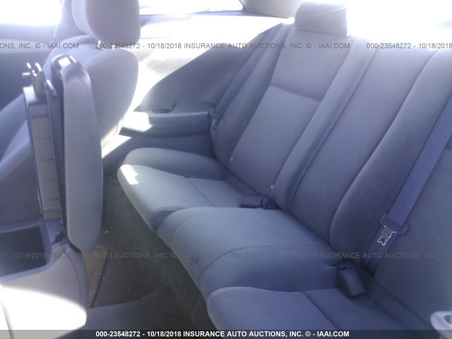 4T1CE38PX4U841013 - 2004 TOYOTA CAMRY SOLARA SE/SLE SILVER photo 8