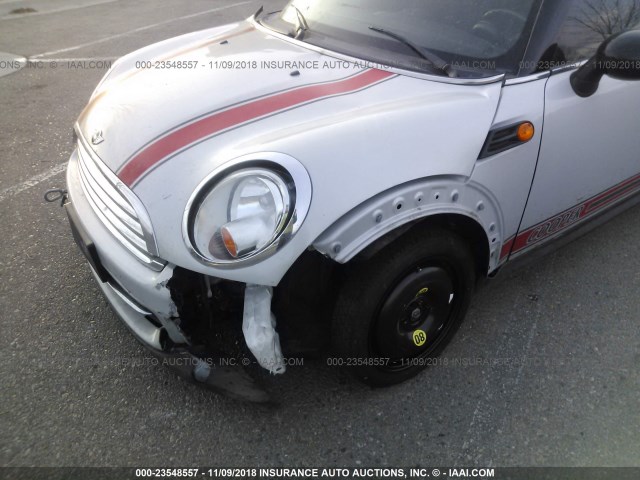 WMWZF3C51ET493236 - 2014 MINI COOPER CLUBMAN SILVER photo 6