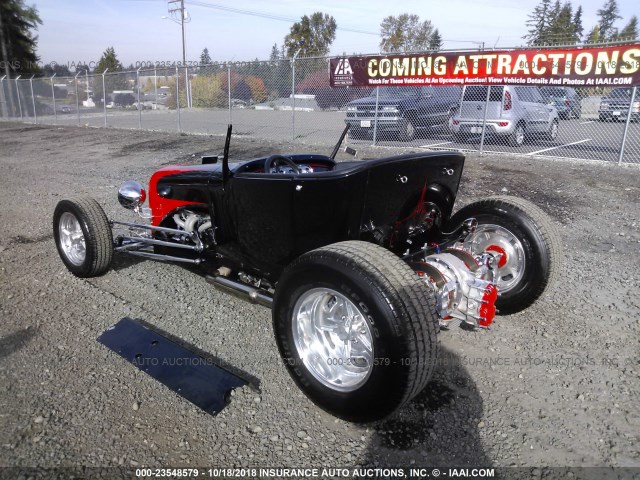 T1477322 - 1927 FORD COUPE BLACK photo 3