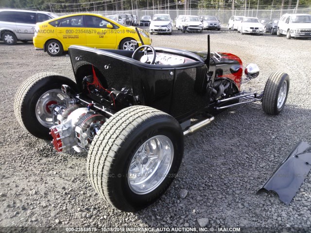 T1477322 - 1927 FORD COUPE BLACK photo 4