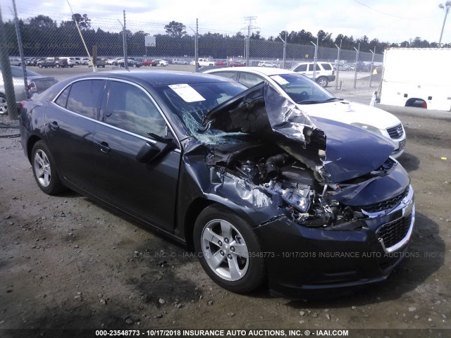 1G11B5SL5FF103805 - 2015 CHEVROLET MALIBU LS 灰色 照片 1