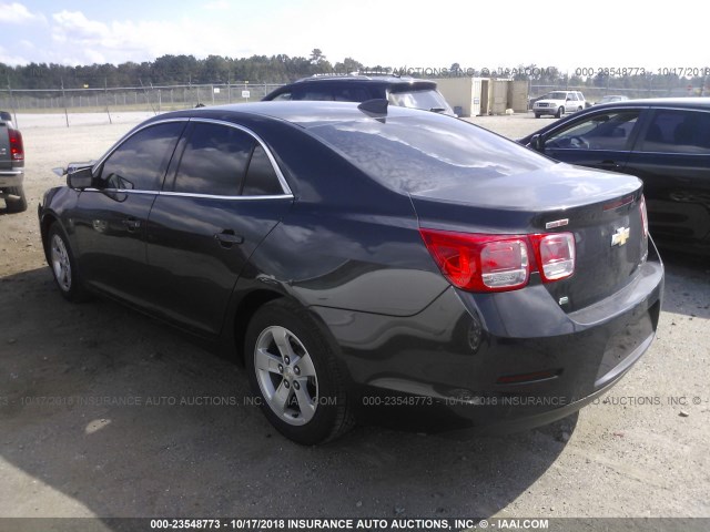 1G11B5SL5FF103805 - 2015 CHEVROLET MALIBU LS 灰色 照片 3