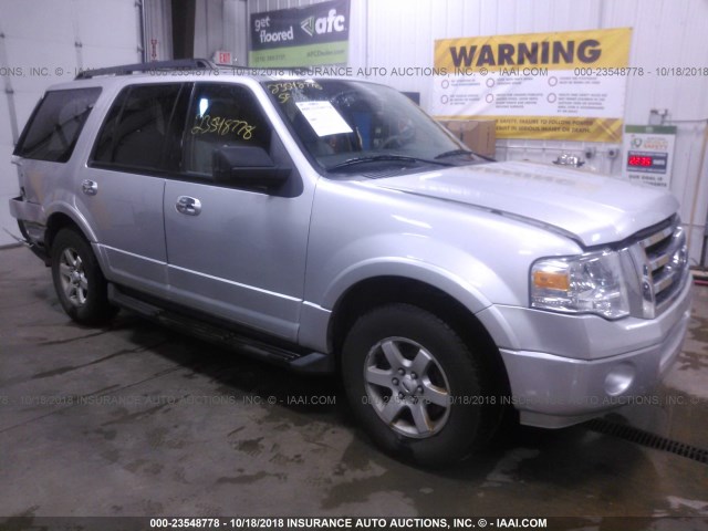 1FMJU1F57AEA69558 - 2010 FORD EXPEDITION XLT SILVER photo 1