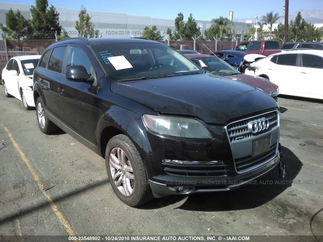 WA1AY74L68D033657 - 2008 AUDI Q7 3.6 QUATTRO BLACK photo 1