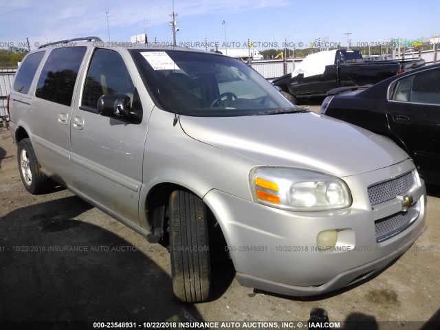 1GNDV33177D145023 - 2007 CHEVROLET UPLANDER LT TAN photo 1