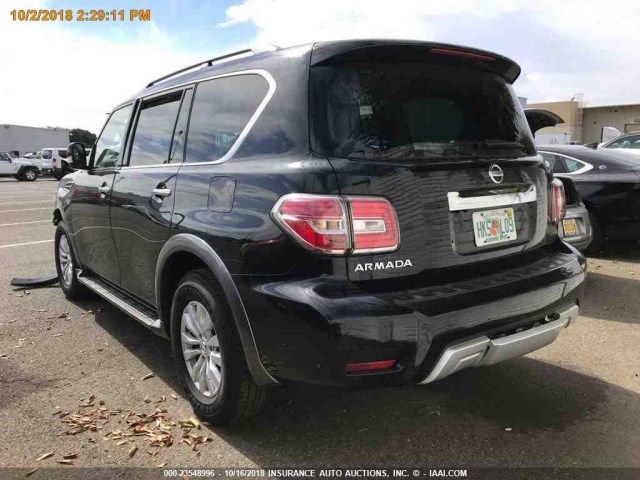 JN8AY2ND5JX000884 - 2018 NISSAN ARMADA SV/SL/PLATINUM BLACK photo 14