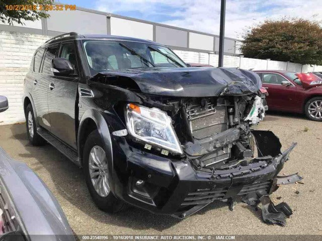 JN8AY2ND5JX000884 - 2018 NISSAN ARMADA SV/SL/PLATINUM BLACK photo 16