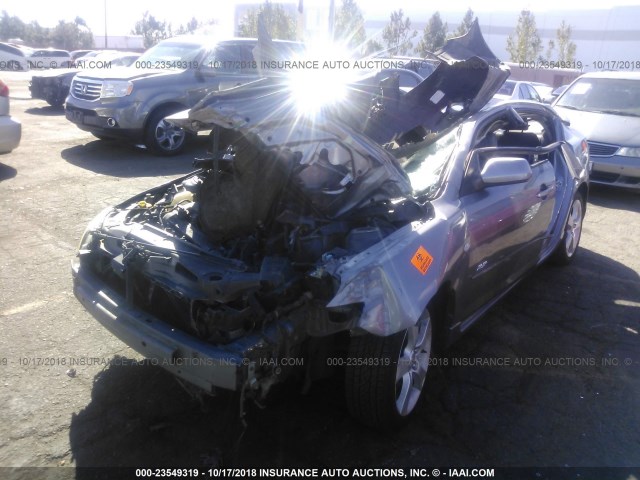 JM1BK323551257703 - 2005 MAZDA 3 S GRAY photo 2