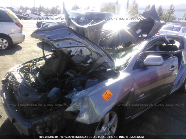 JM1BK323551257703 - 2005 MAZDA 3 S GRAY photo 6