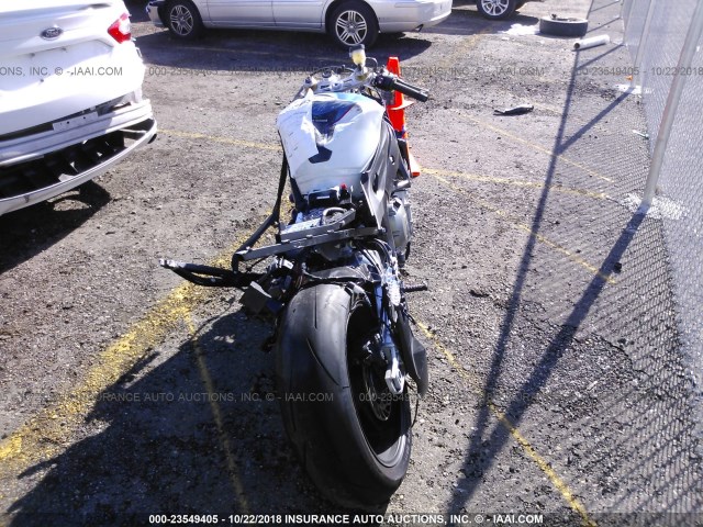 WB10D6003JZ711094 - 2018 BMW S 1000 RR WHITE photo 6