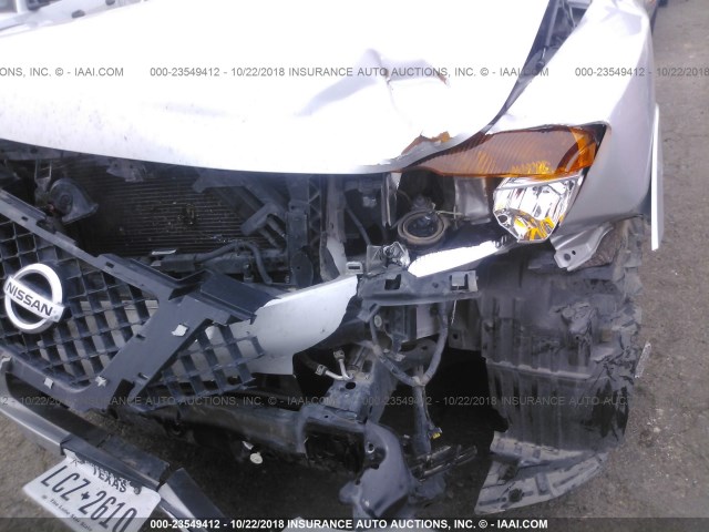 5N1BA0ND1CN621719 - 2012 NISSAN ARMADA SV/SL/PLATINUM SILVER photo 6