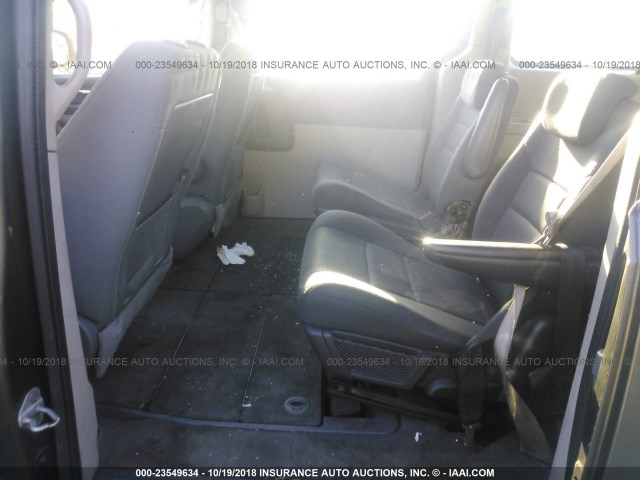 2D4RN4DE4AR350456 - 2010 DODGE GRAND CARAVAN SE GRAY photo 8