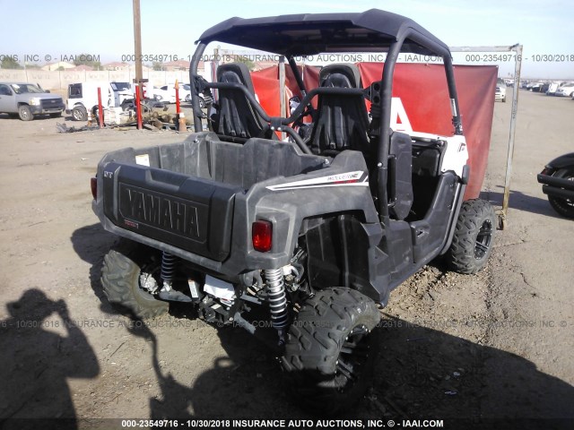 5Y4AM91Y6HA103910 - 2017 YAMAHA YXE700 E WHITE photo 4