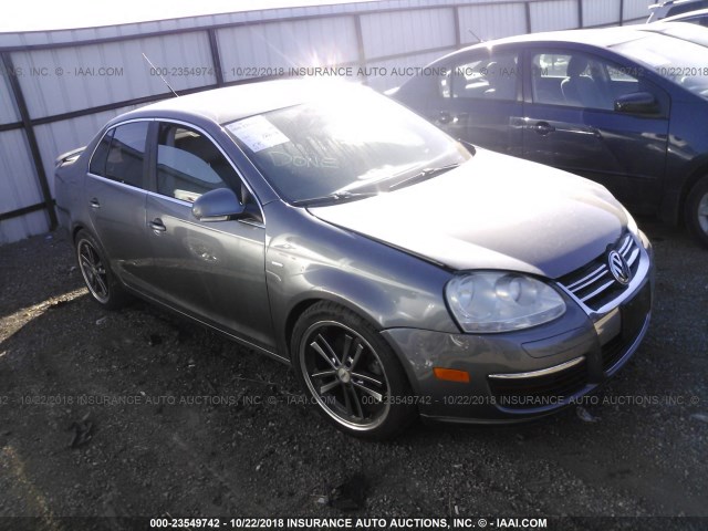3VWEG71K67M201030 - 2007 VOLKSWAGEN JETTA WOLFSBURG 灰色 照片 1