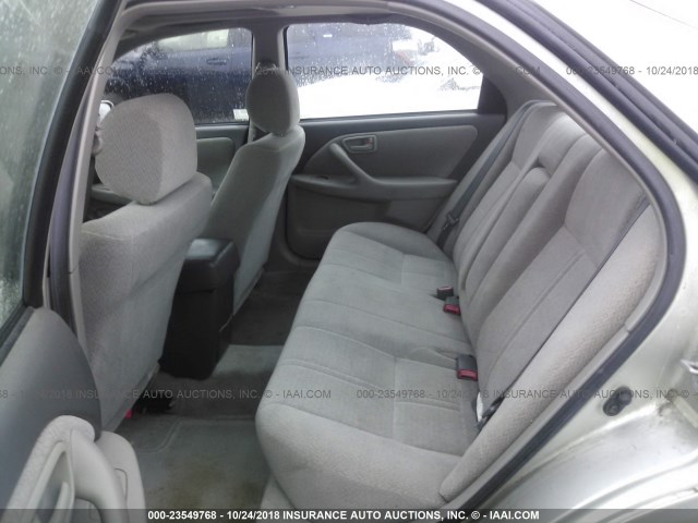 JT2BG22K1Y0529749 - 2000 TOYOTA CAMRY CE/LE/XLE 银色 照片 8