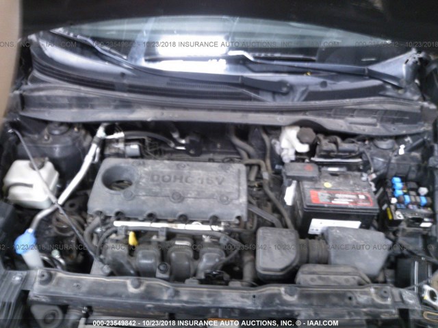 KM8JU3AC8CU386680 - 2012 HYUNDAI TUCSON GLS/LIMITED 黑色 照片 10