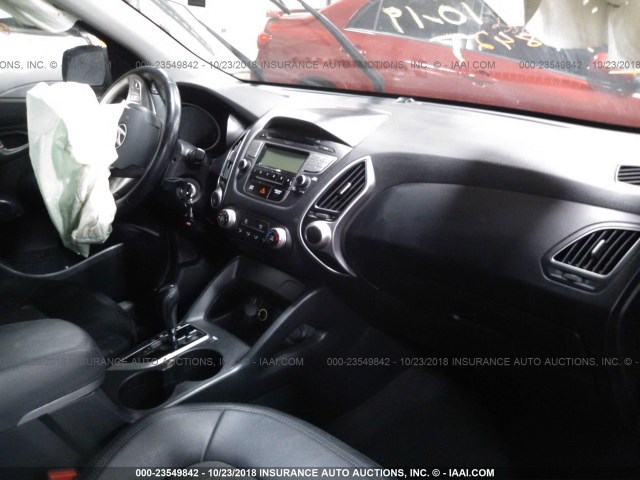 KM8JU3AC8CU386680 - 2012 HYUNDAI TUCSON GLS/LIMITED 黑色 照片 5