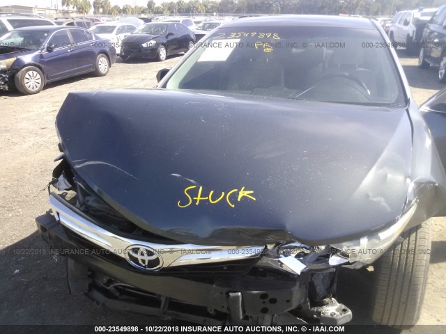 4T1BF1FK0EU376733 - 2014 TOYOTA CAMRY L/SE/LE/XLE 灰色 照片 10