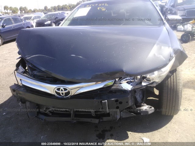 4T1BF1FK0EU376733 - 2014 TOYOTA CAMRY L/SE/LE/XLE 灰色 照片 6