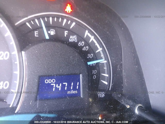 4T1BF1FK0EU376733 - 2014 TOYOTA CAMRY L/SE/LE/XLE 灰色 照片 7