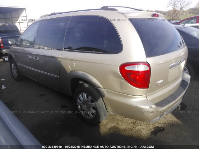 2A4GP54L06R749854 - 2006 CHRYSLER TOWN & COUNTRY TOURING GOLD photo 3