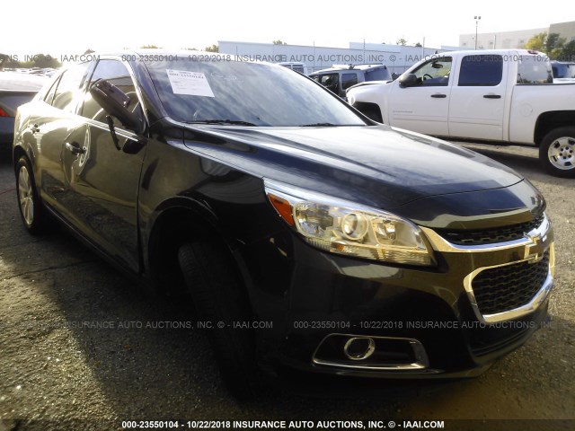 1G11F5SL8FF263603 - 2015 CHEVROLET MALIBU LTZ BLACK photo 1