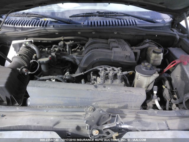 1FMZU73K65ZA35044 - 2005 FORD EXPLORER XLT/XLT SPORT/NBX 棕色 照片 10