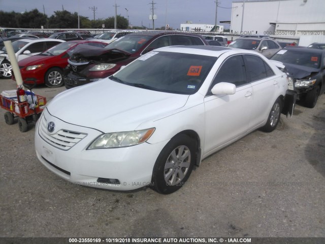 4T1BK46K39U594698 - 2009 TOYOTA CAMRY SE/LE/XLE 白色 照片 2