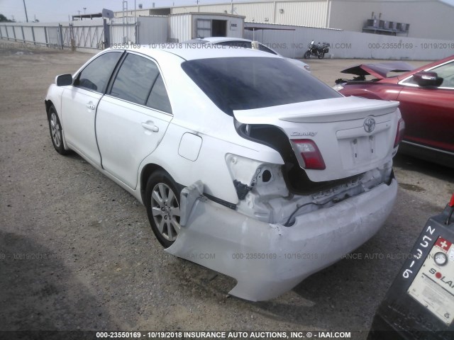 4T1BK46K39U594698 - 2009 TOYOTA CAMRY SE/LE/XLE 白色 照片 3