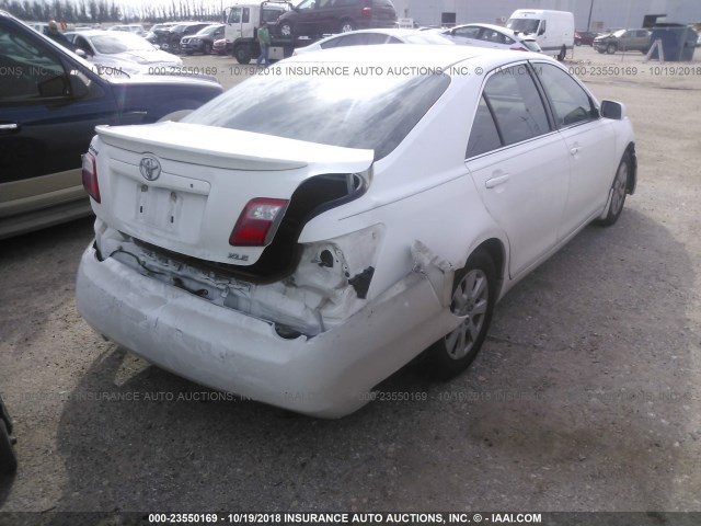 4T1BK46K39U594698 - 2009 TOYOTA CAMRY SE/LE/XLE 白色 照片 4