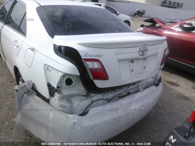 4T1BK46K39U594698 - 2009 TOYOTA CAMRY SE/LE/XLE 白色 照片 6