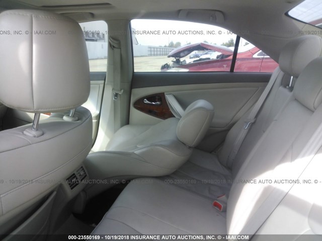 4T1BK46K39U594698 - 2009 TOYOTA CAMRY SE/LE/XLE 白色 照片 8