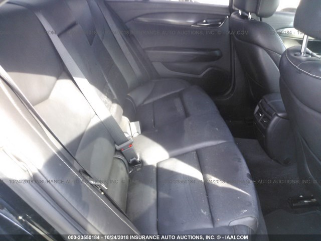 1G6AA5RA0D0150256 - 2013 CADILLAC ATS BLACK photo 8